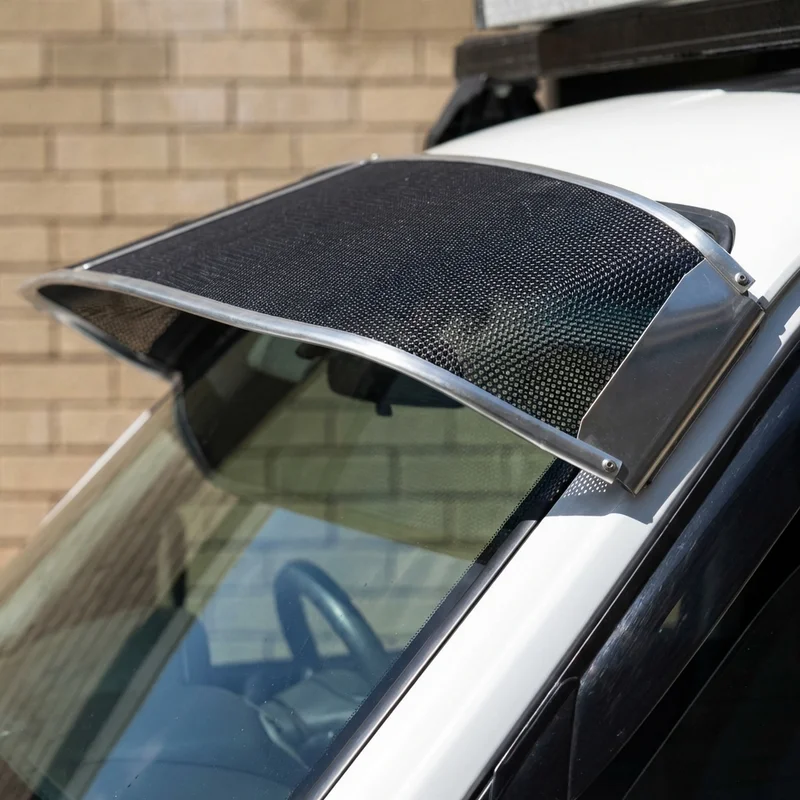 Hyundai Genesis GV60 Mesh Windscreen Sunvisor (2023 - 2025) - 1