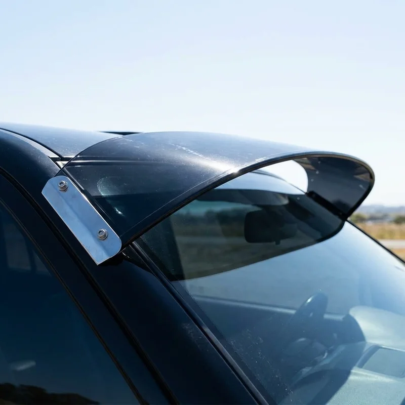 Hyundai Genesis GV60 Solid Acrylic Windscreen Sunvisor (2023 - 2025) - 1