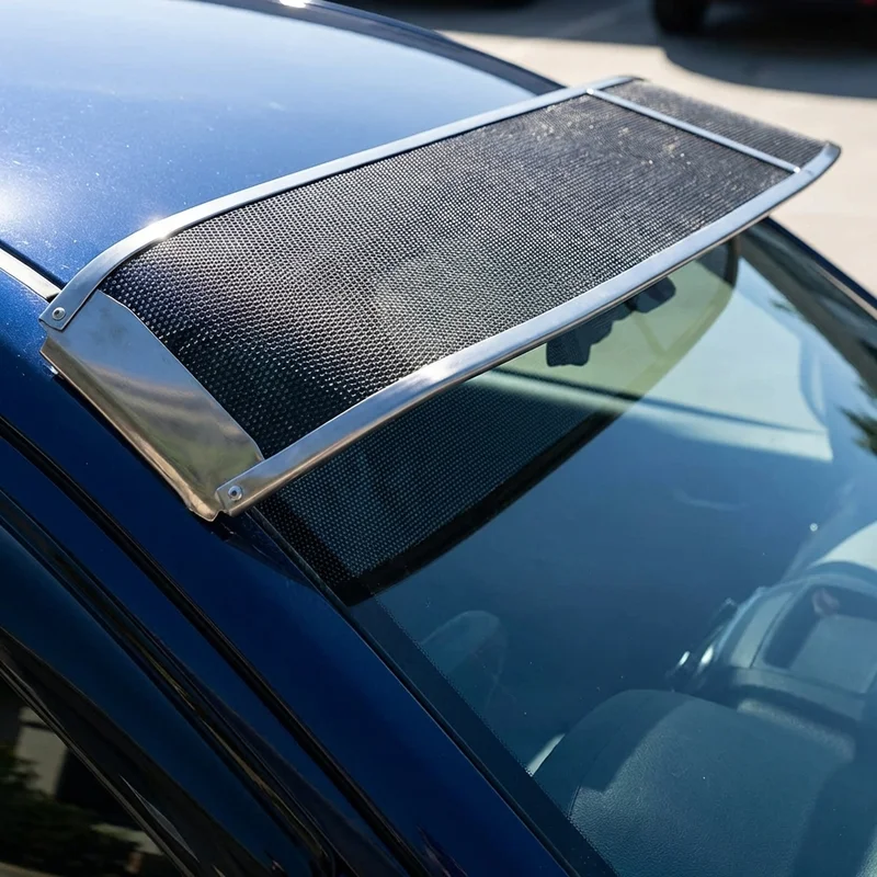 Hyundai Genesis GV70 Mesh Windscreen Sunvisor (2022 - 2025) - 1