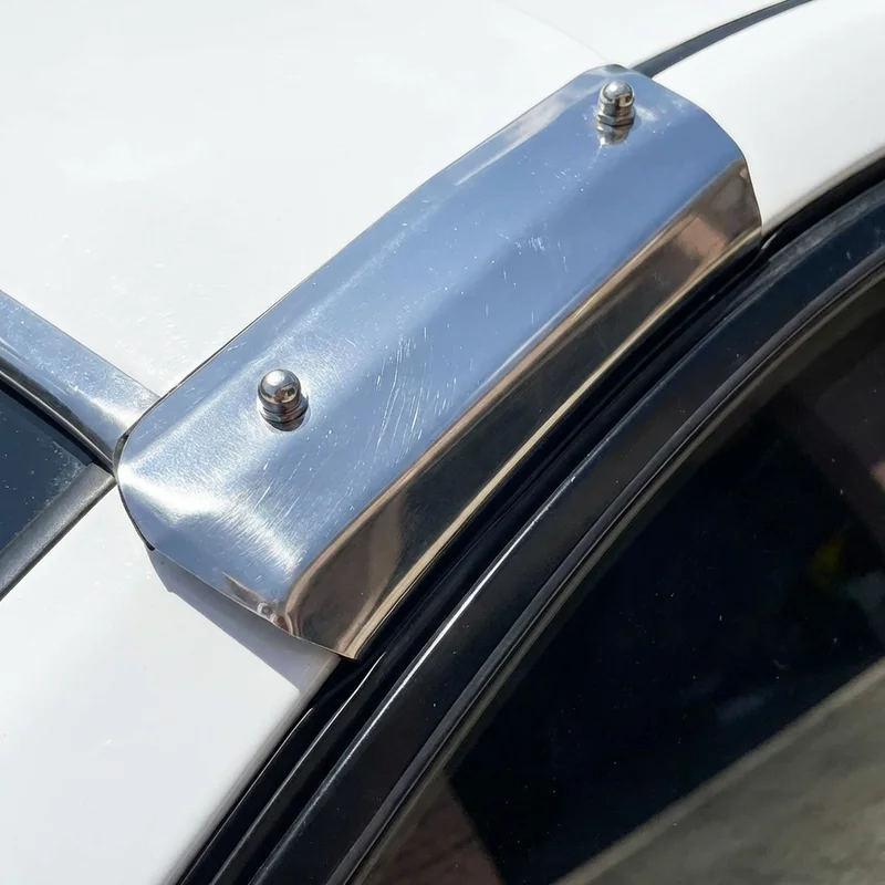 Kit Staffe di Montaggio Parasole Hyundai Genesis GV80 (2021 - 2025) - 1