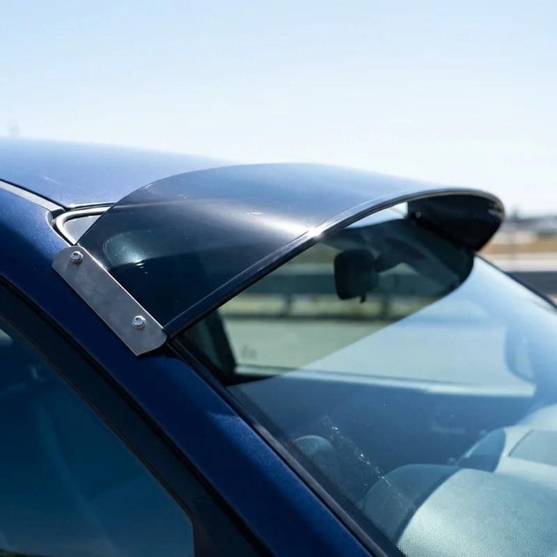 Hyundai H300 Solid Acrylic Windscreen Sunvisor (2019 - 2019) - 1