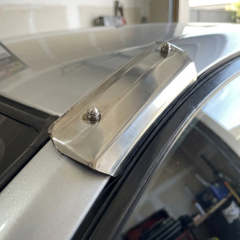 Hyundai Ioniq 5 Sunvisor Mounting Bracket Kit (2022 - 2025) - 1