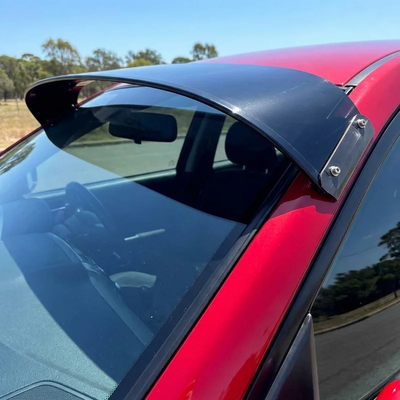 Hyundai Ioniq 5 N Solid Acrylic Windscreen Sunvisor (2025 - 2025) - 1