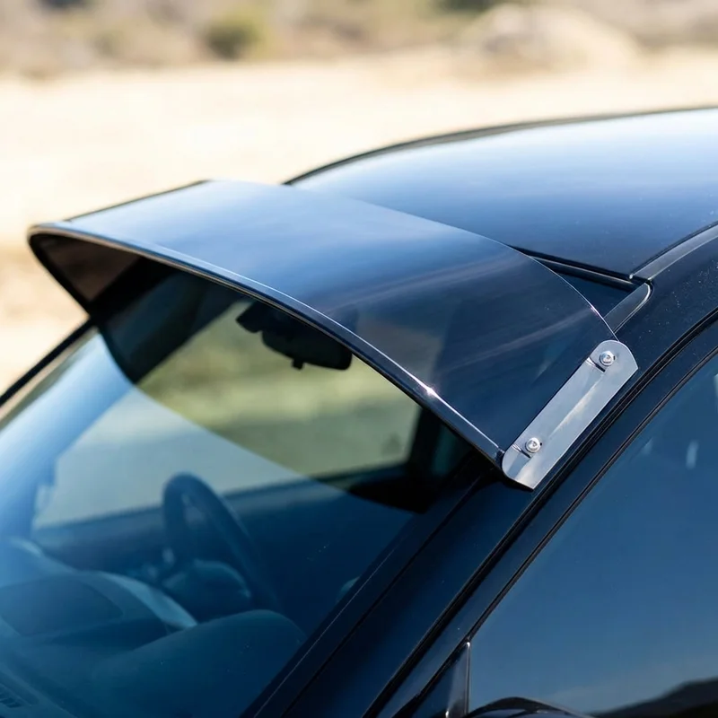 Hyundai Ioniq 5 Solid Acrylic Windscreen Sunvisor (2022 - 2025) - 1