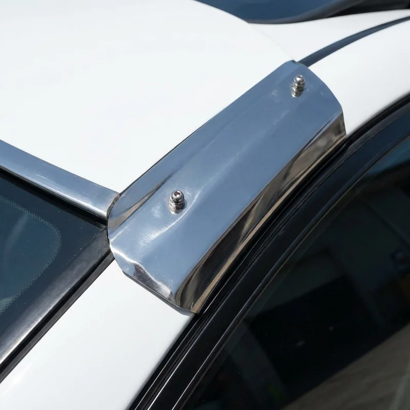 Hyundai Ioniq 6 Sunvisor Mounting Bracket Kit (2023 - 2025) - 1