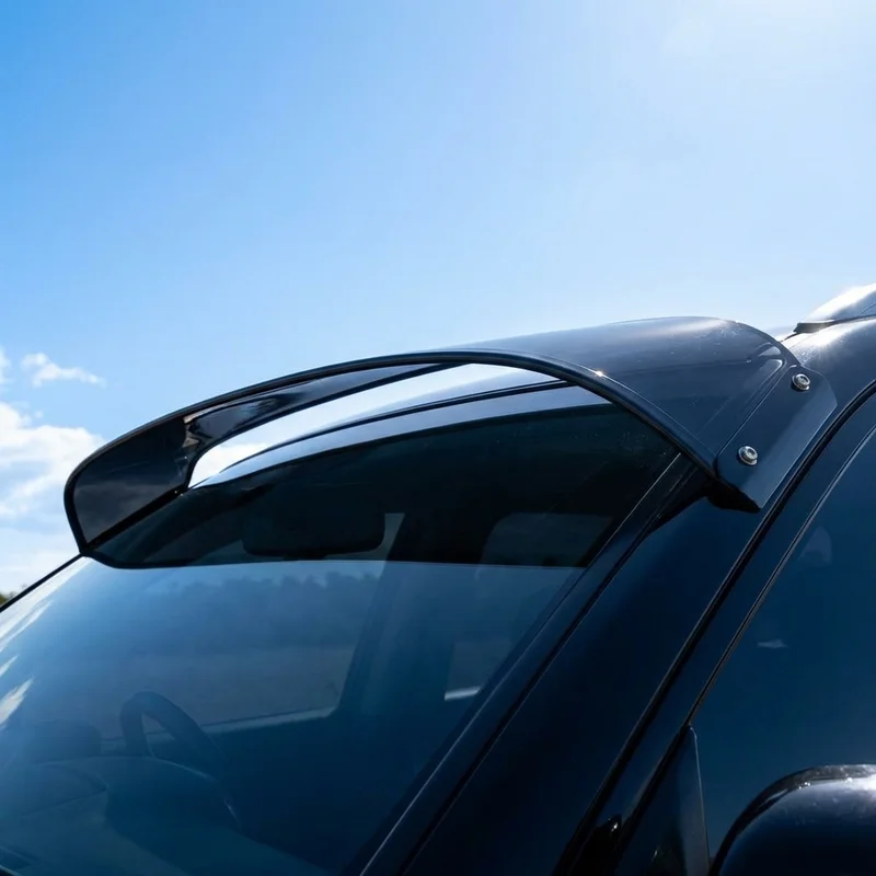 Hyundai Ioniq 6 Solid Acrylic Windscreen Sunvisor (2023 - 2025) - 1