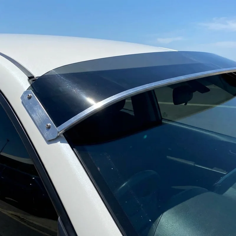 Hyundai Ioniq Solid Acrylic Windscreen Sunvisor (2017 - 2022) - 1