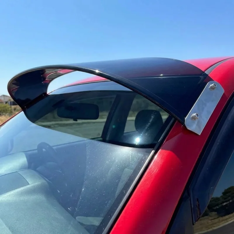 Hyundai ix35 Solid Acrylic Windscreen Sunvisor (2015 - 2015) - 1