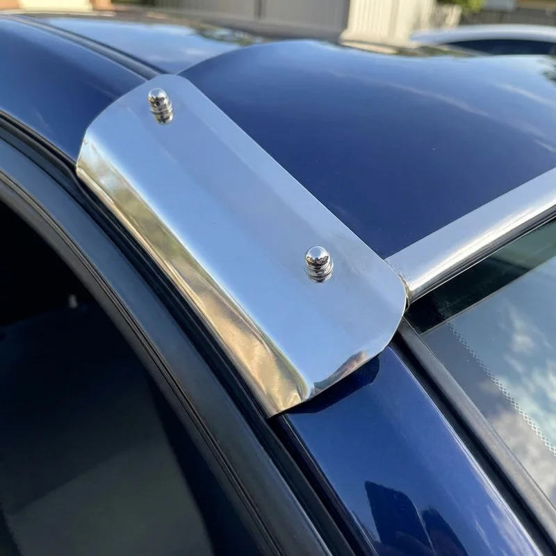 Hyundai Kona Sunvisor Mounting Bracket Kit (2018 - 2025) - 1