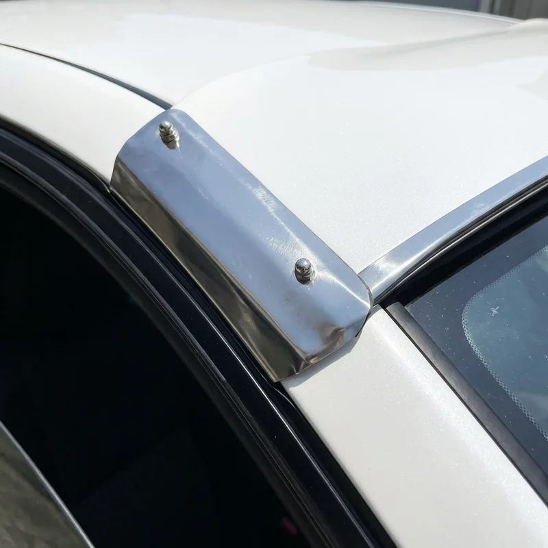 Hyundai Kona Electric Sunvisor Mounting Bracket Kit (2019 - 2025) - 1