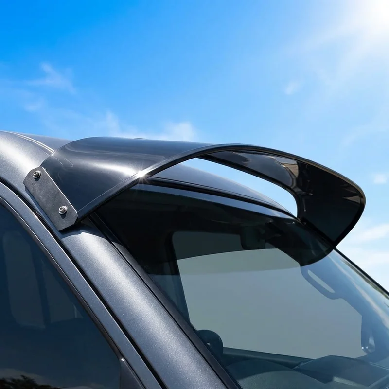 Hyundai Kona Electric Solid Acrylic Windscreen Sunvisor (2019 - 2025) - 1