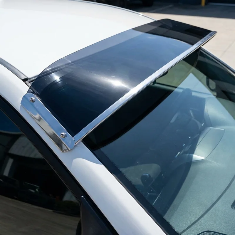 Hyundai Kona N Solid Acrylic Windscreen Sunvisor (2022 - 2023) - 1