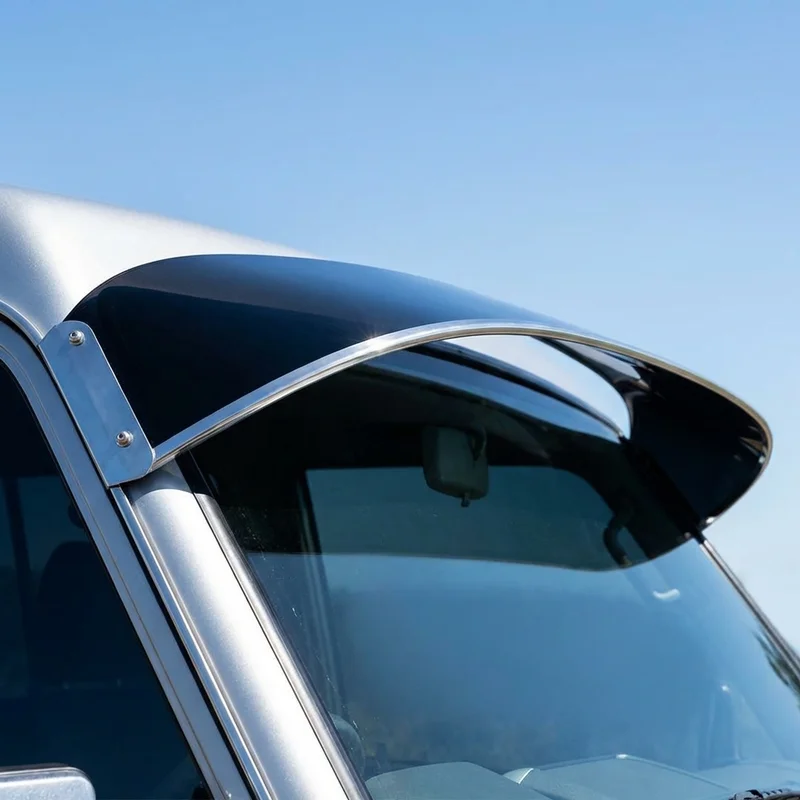 Hyundai Kona Solid Acrylic Windscreen Sunvisor (2018 - 2025) - 1