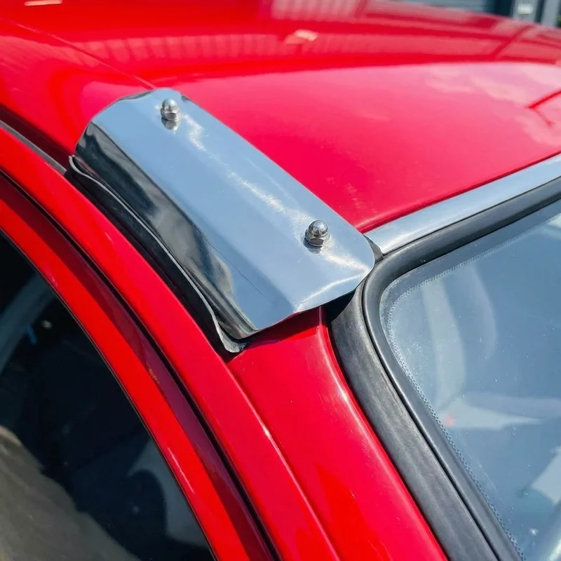 Hyundai Nexo Sunvisor Mounting Bracket Kit (2019 - 2024) - 1