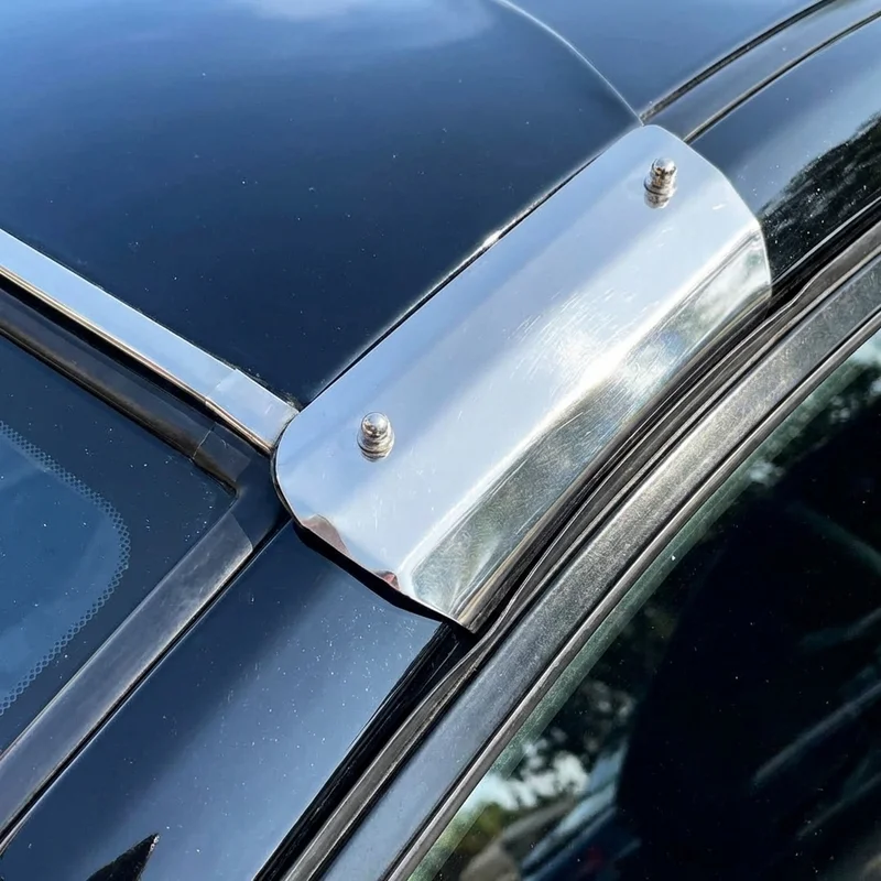 Hyundai Palisade Sunvisor Mounting Bracket Kit (2020 - 2025) - 1