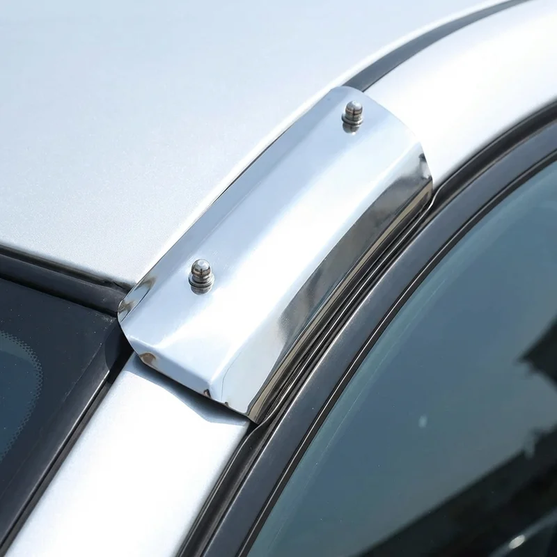 Hyundai Pony Sunvisor Mounting Bracket Kit (1983 - 1987) - 1