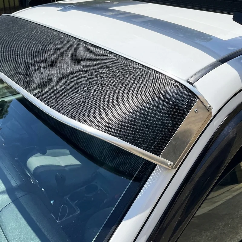 Hyundai Pony Mesh Windscreen Sunvisor (1983 - 1987) - 1