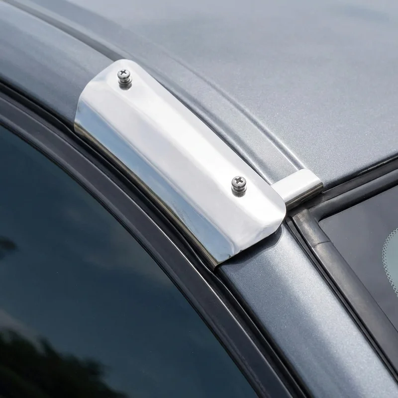 Hyundai Santa Cruz Sunvisor Mounting Bracket Kit (2022 - 2025) - 1