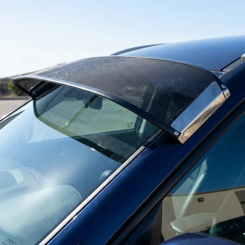 Hyundai Santa Cruz Mesh Windscreen Sunvisor (2022 - 2025) - 1