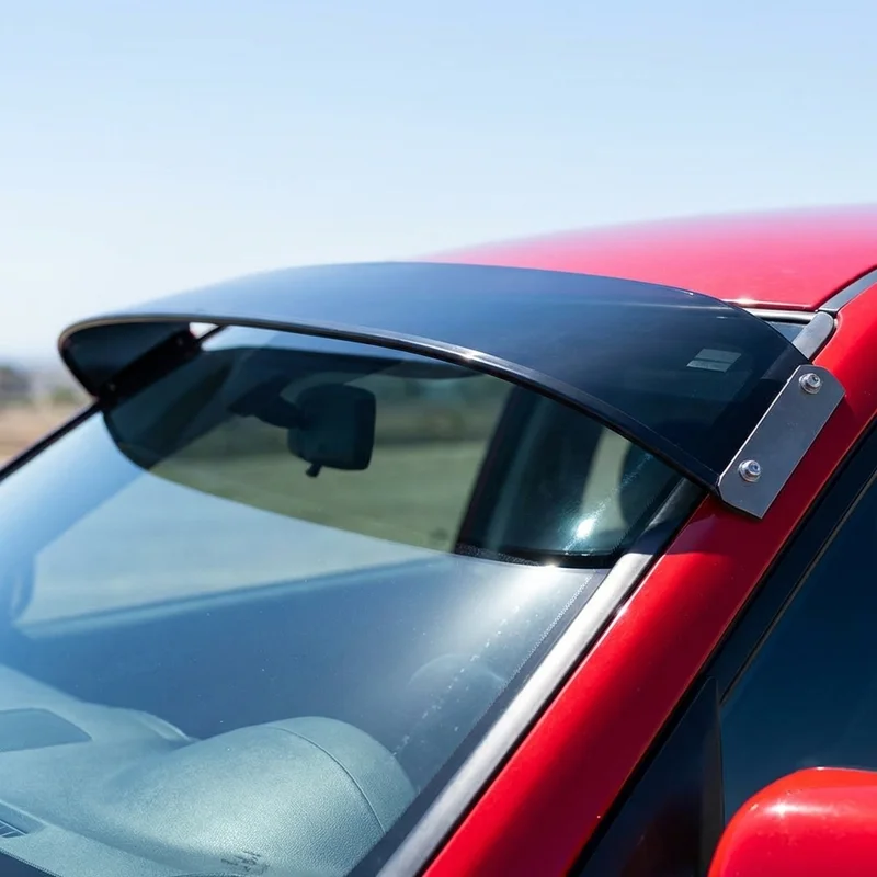 Hyundai Santa Cruz Solid Acrylic Windscreen Sunvisor (2022 - 2025) - 1