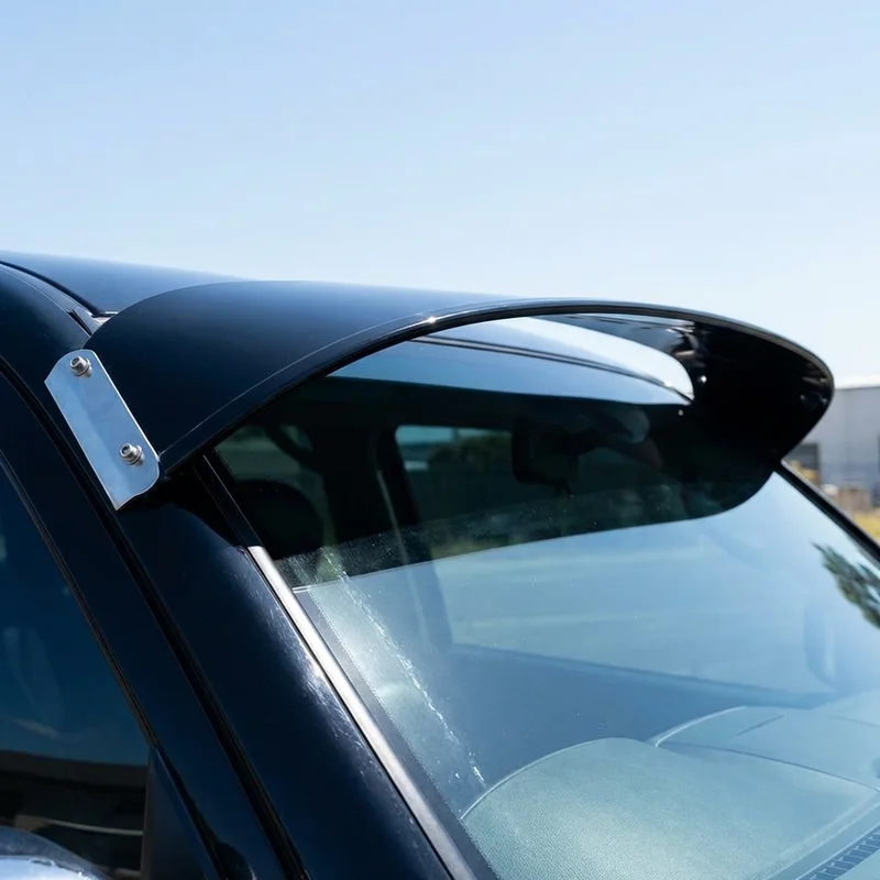 Hyundai Santa Fe Solid Acrylic Windscreen Sunvisor (2001 - 2025) - 1