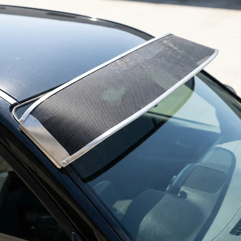 Hyundai Santa Fe Sport Mesh Windscreen Sunvisor (2013 - 2018) - 1