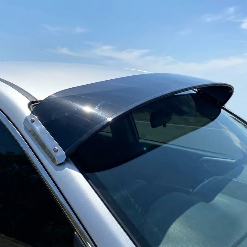 Hyundai Santa Fe Sport Solid Acrylic Windscreen Sunvisor (2013 - 2018) - 1