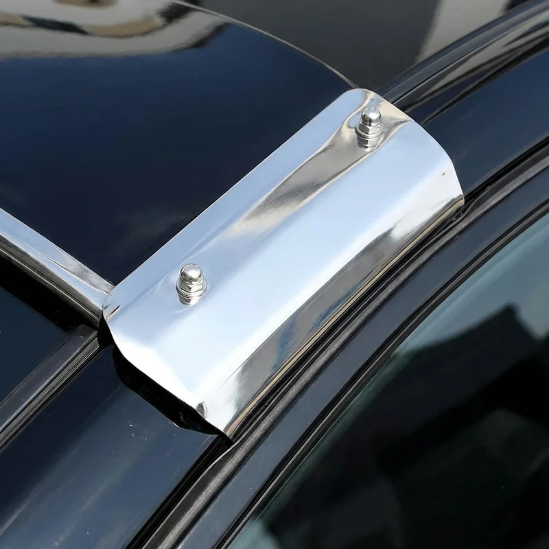 Hyundai Scoupe Sunvisor Mounting Bracket Kit (1991 - 1995) - 1