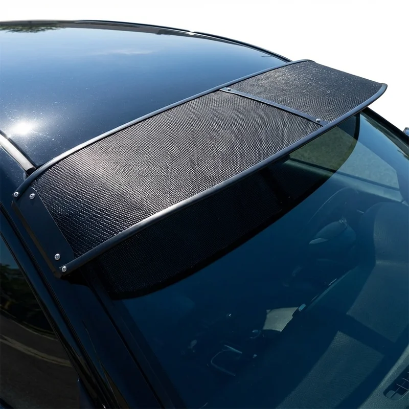 Hyundai Scoupe Mesh Windscreen Sunvisor (1991 - 1995) - 1