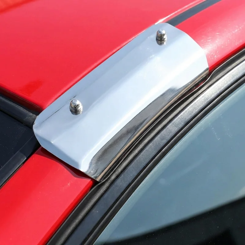 Hyundai Sonata Sunvisor Mounting Bracket Kit (1989 - 2025) - 1