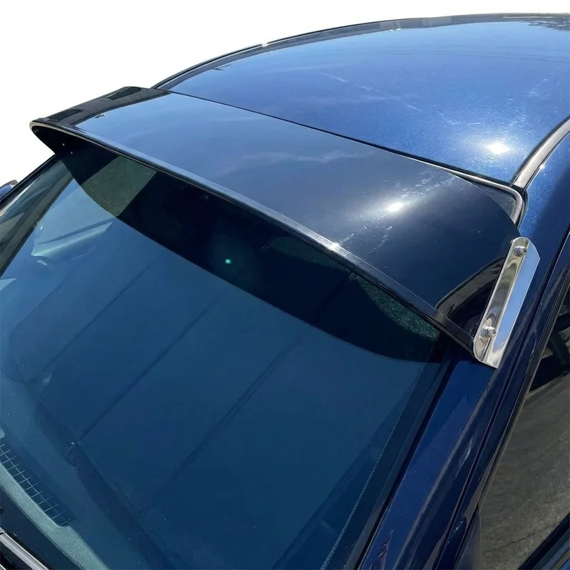 Hyundai Sonata Solid Acrylic Windscreen Sunvisor (1989 - 2025) - 1