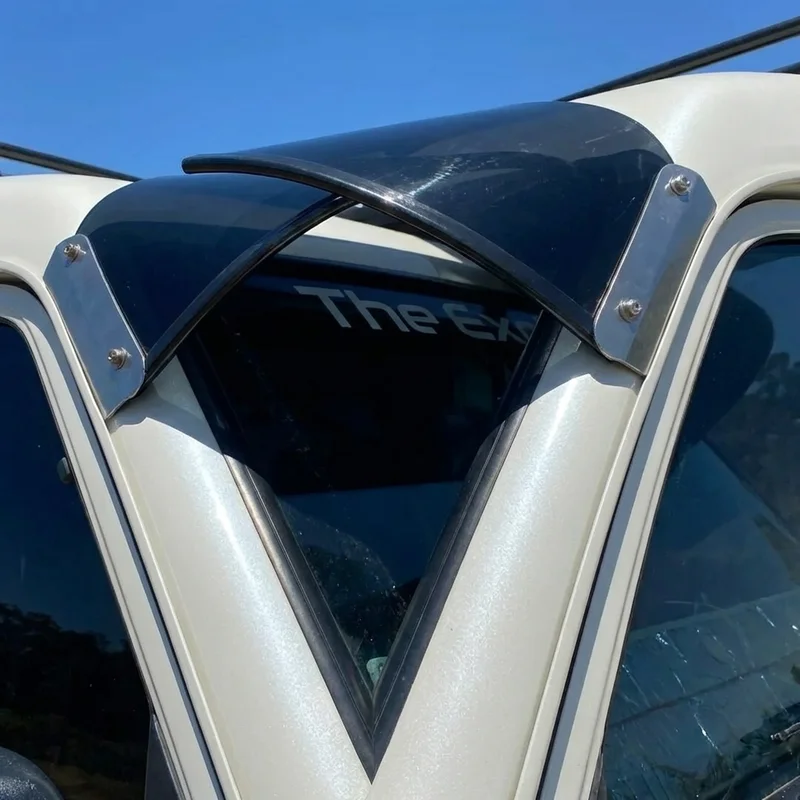 Hyundai Starex Solid Acrylic Windscreen Sunvisor (2019 - 2020) - 1