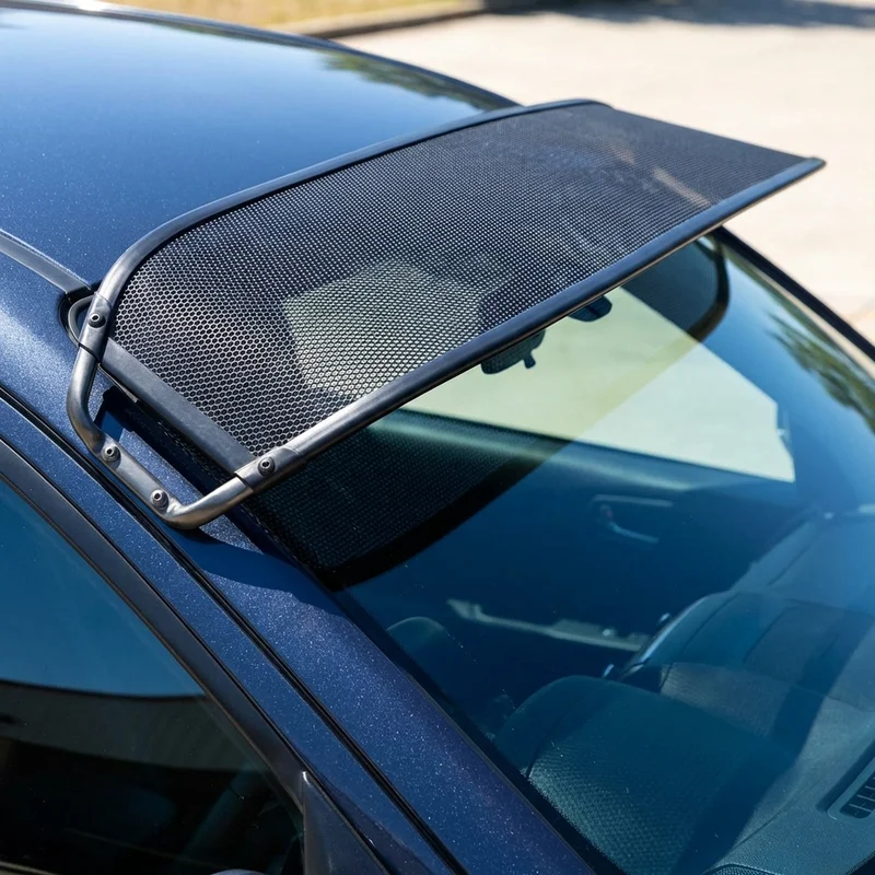 Hyundai Tiburon Mesh Windscreen Sunvisor (1997 - 2008) - 1