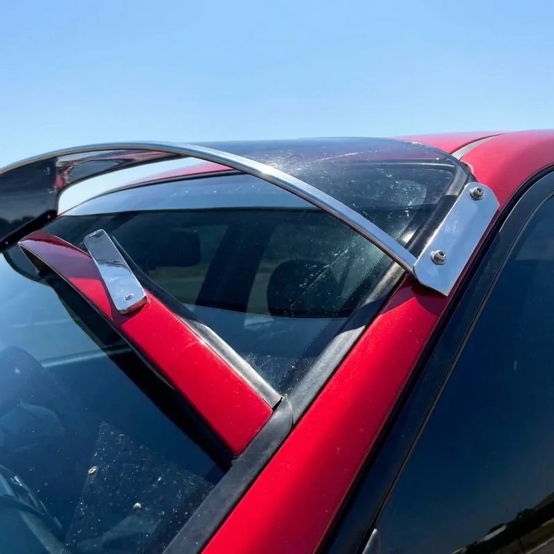 Hyundai Tiburon Solid Acrylic Windscreen Sunvisor (1997 - 2008) - 1