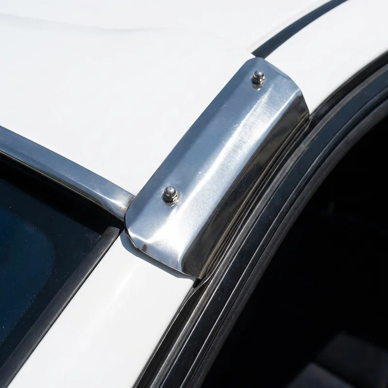 Hyundai Tucson Sunvisor Mounting Bracket Kit (2005 - 2025) - 1