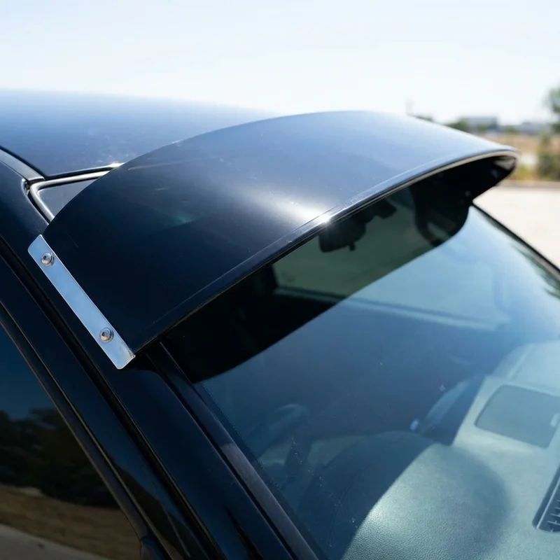 Hyundai Tucson Solid Acrylic Windscreen Sunvisor (2005 - 2025) - 1