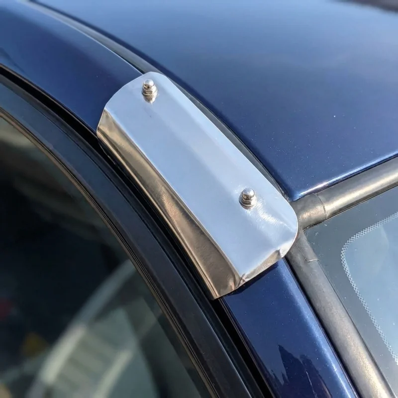 Hyundai Veloster Sunvisor Mounting Bracket Kit (2012 - 2021) - 1