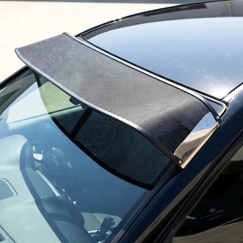 Hyundai Veloster Mesh Windscreen Sunvisor (2012 - 2021) - 1