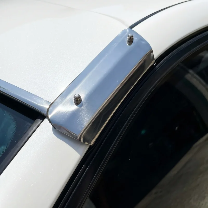 Hyundai Veloster N Sunvisor Mounting Bracket Kit (2019 - 2022) - 1