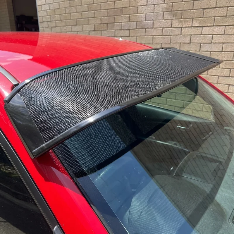 Hyundai Veloster N Mesh Windscreen Sunvisor (2019 - 2022) - 1