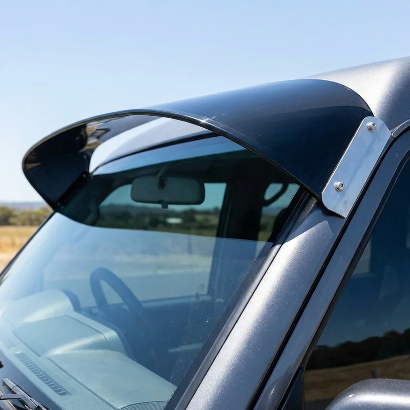 Hyundai Veloster N Solid Acrylic Windscreen Sunvisor (2019 - 2022) - 1