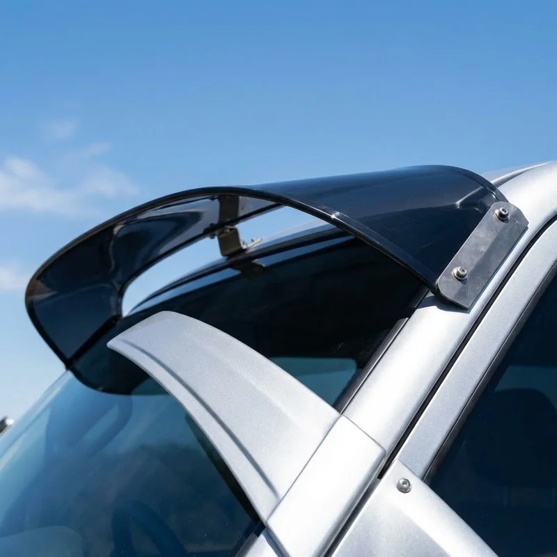 Hyundai Veloster Solid Acrylic Windscreen Sunvisor (2012 - 2021) - 1