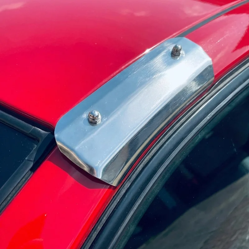 Hyundai Veracruz Sunvisor Mounting Bracket Kit (2007 - 2012) - 1