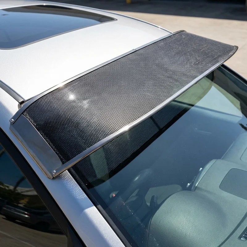 Hyundai Veracruz Mesh Windscreen Sunvisor (2007 - 2012) - 1