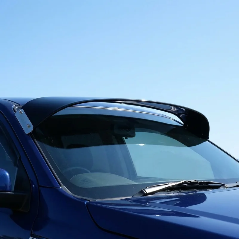 Hyundai Veracruz Solid Acrylic Windscreen Sunvisor (2007 - 2012) - 1