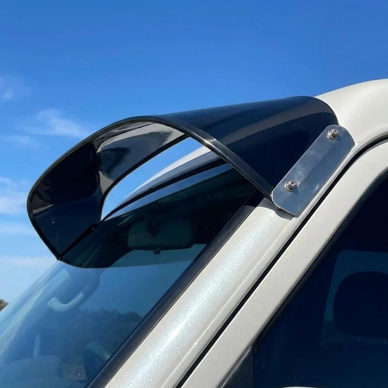 Hyundai XG300 Solid Acrylic Windscreen Sunvisor (2001 - 2001) - 1