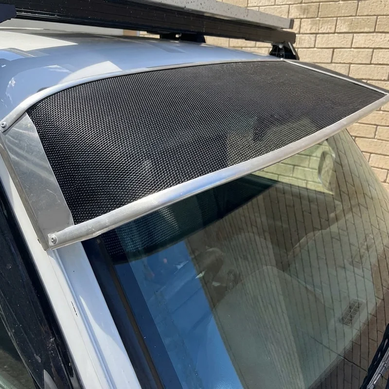 Hyundai XG350 Mesh Windscreen Sunvisor (2002 - 2005) - 1