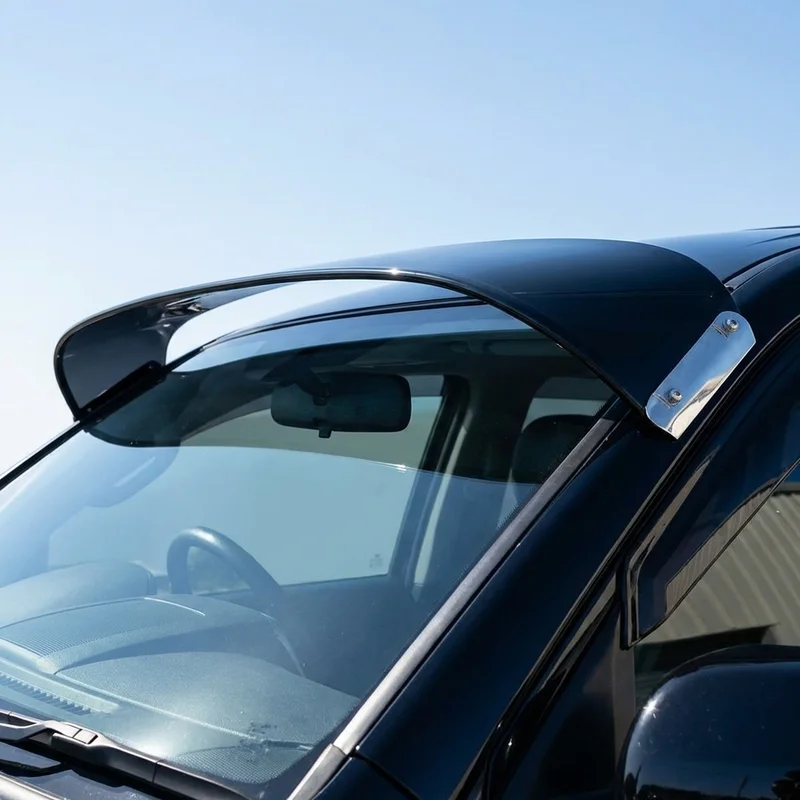 Hyundai XG350 Solid Acrylic Windscreen Sunvisor (2002 - 2005) - 1