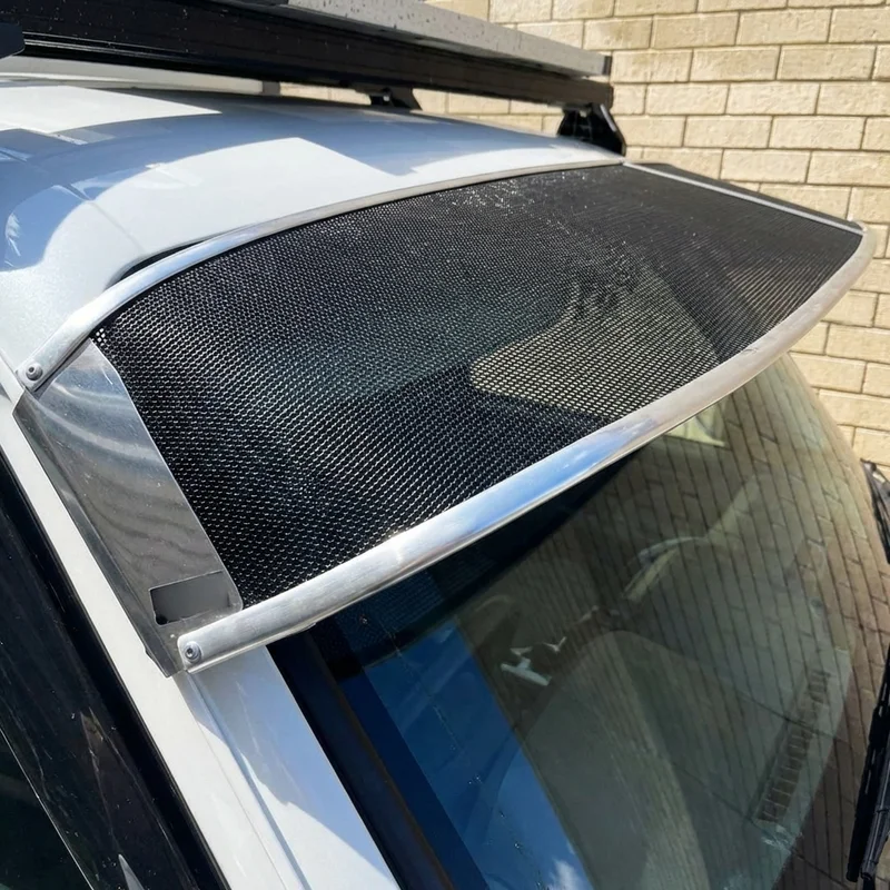 IC Corporation 3000 Chassis Mesh Windscreen Sunvisor (2005 - 2007) - 1