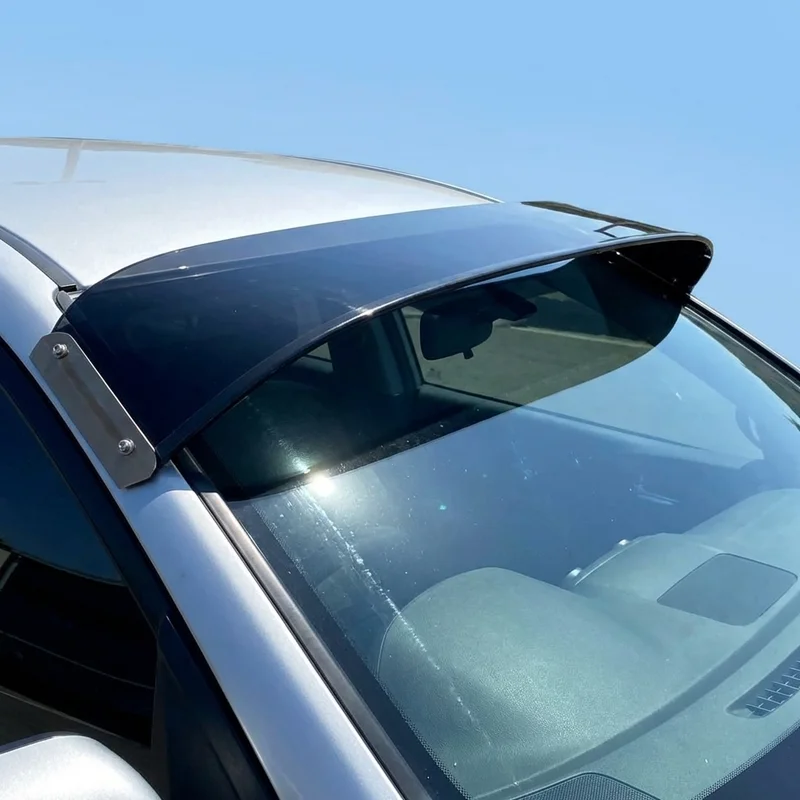 IC Corporation 3000 IC Solid Acrylic Windscreen Sunvisor (2002 - 2007) - 1